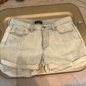 Banana Republic Blue Jean Shorts Relaxed Fit